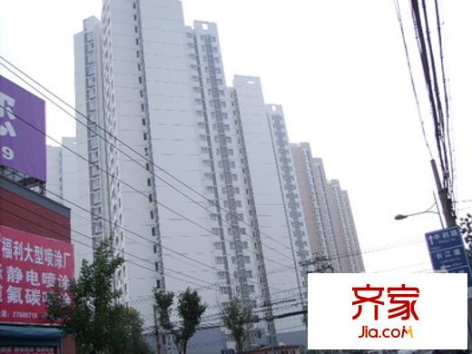 臨渭家園外景圖