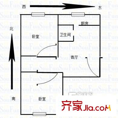 祥和里 2室1廳