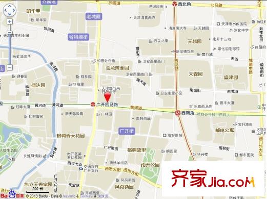 瑞德里交通圖