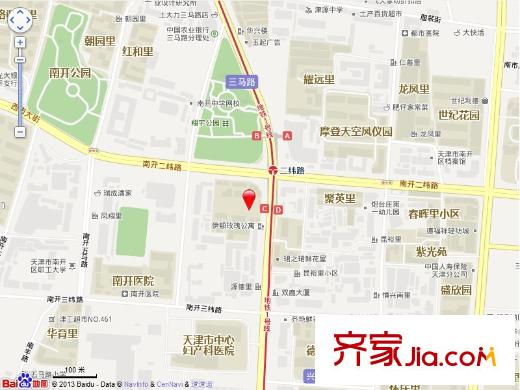 伊頓玫瑰公寓交通圖