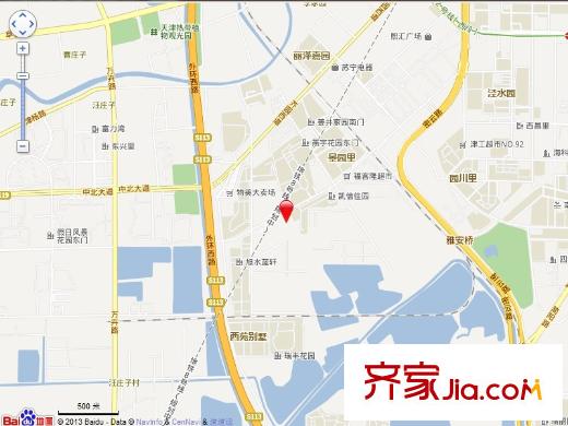 凱信佳園交通圖