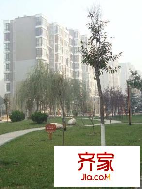 華夏津典漣水園外景圖