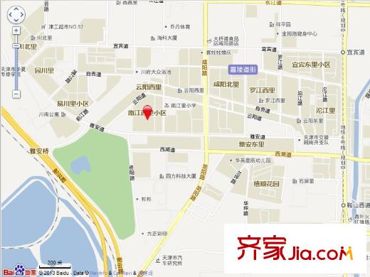 南江西里交通圖