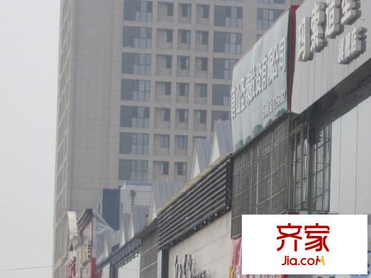 建科樓外景圖