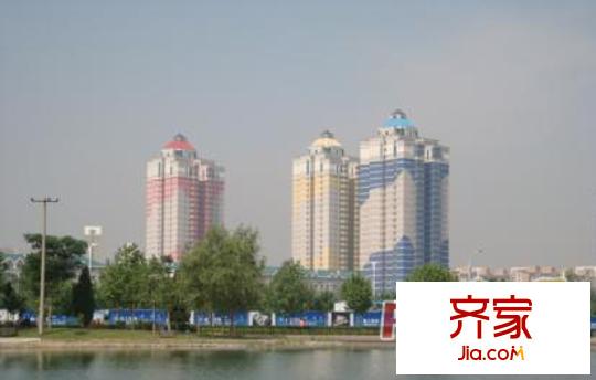 翠亨村紅樓外景圖