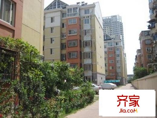 博泰名居外景圖