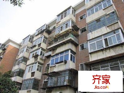 燕園里外景圖