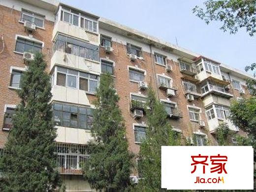 燕園里外景圖