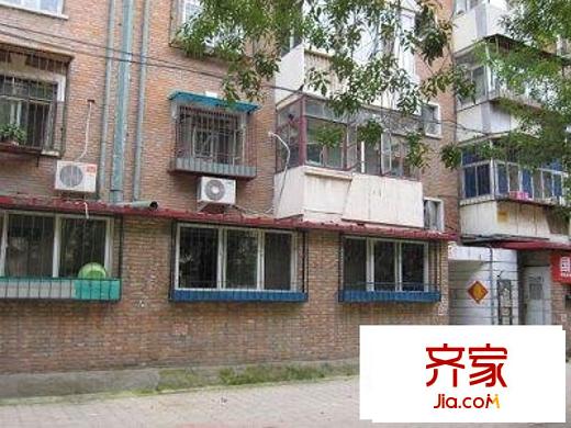 燕園里外景圖