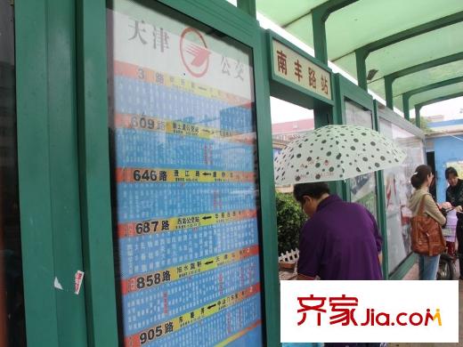 融僑觀邸配套圖周邊站牌