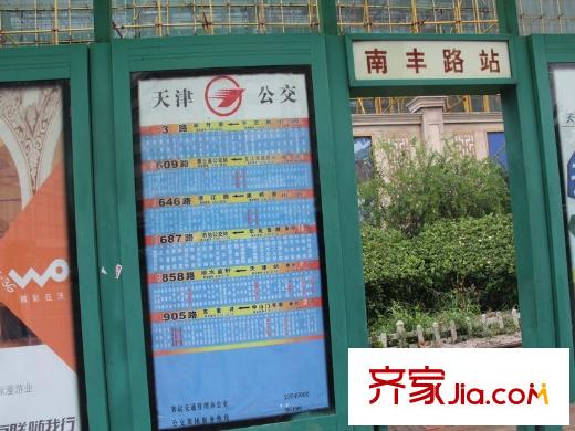 融僑觀邸配套圖周邊站牌
