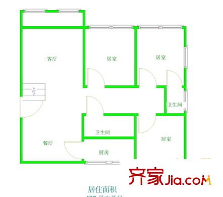 無(wú)錫道大樓戶型圖戶型圖 1室1廳1衛(wèi)1廚