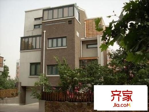 半島藍(lán)灣外景圖