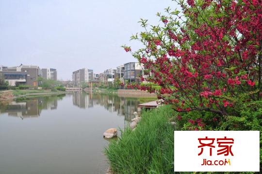 半島藍(lán)灣外景圖