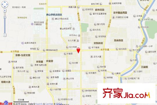 唐城壹號電子地圖
