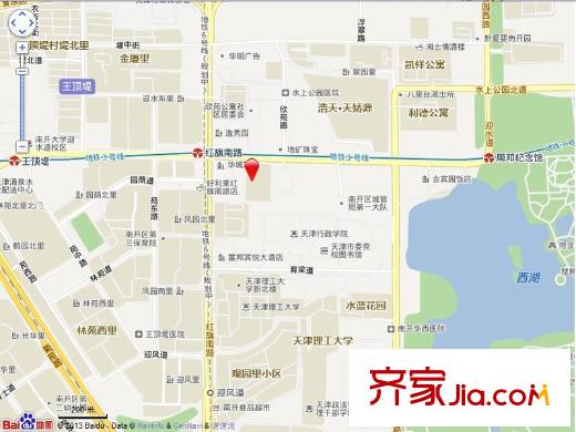 科海里交通圖