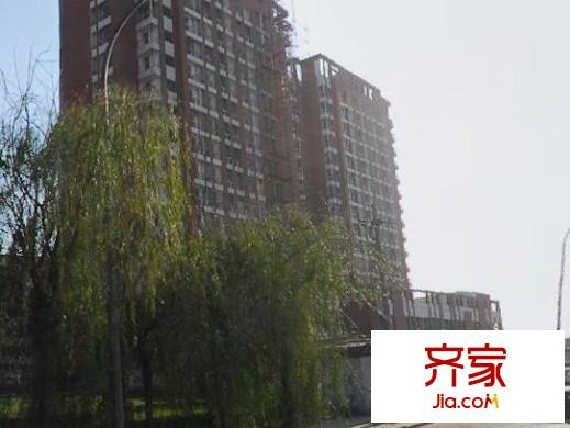 旭水藍(lán)軒外景圖