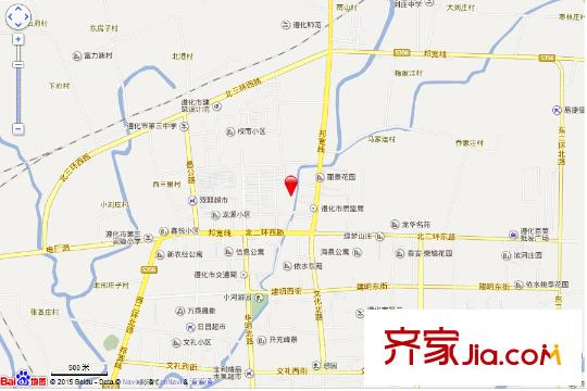 恒泰悅季電子地圖