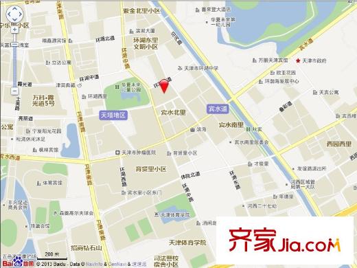 賓水北里交通圖