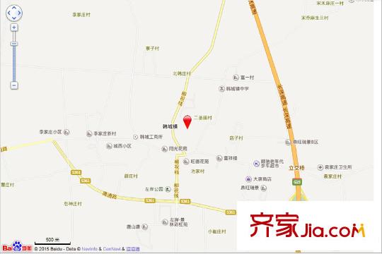 鼎旺90社區(qū)電子地圖