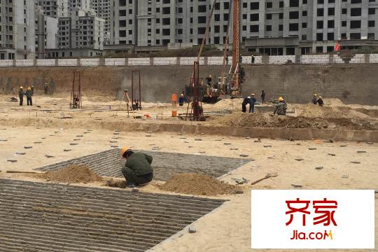恒泰悅季工程進度圖（2015-10-20）