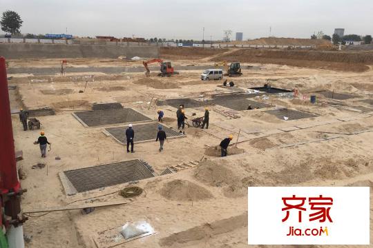 恒泰悅季工程進度圖（2015-10-20）