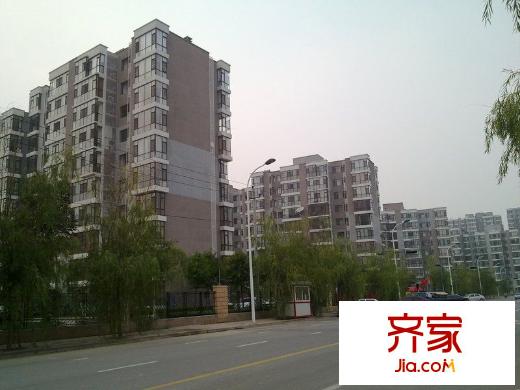 華夏津典外景圖