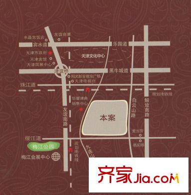 華夏津典交通圖