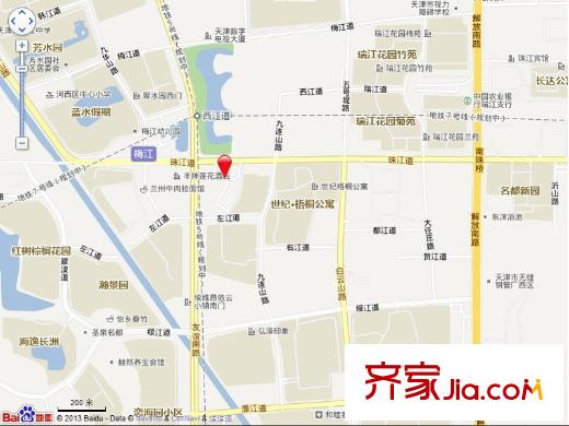 華夏津典交通圖