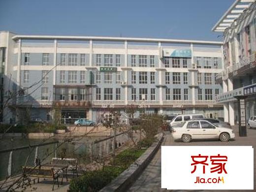 華夏津典外景圖