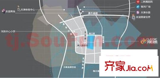 華夏津典交通圖