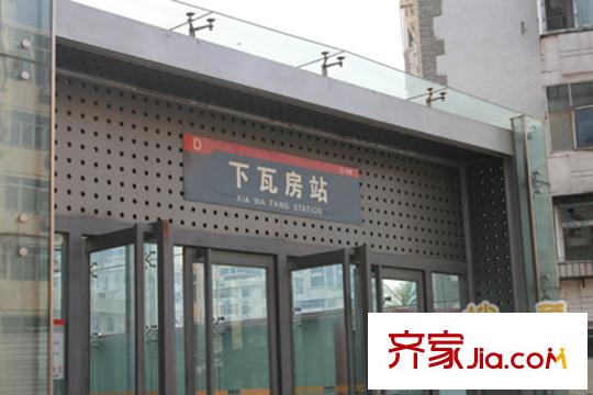 博軒園配套圖距項(xiàng)目350米下瓦房地鐵站