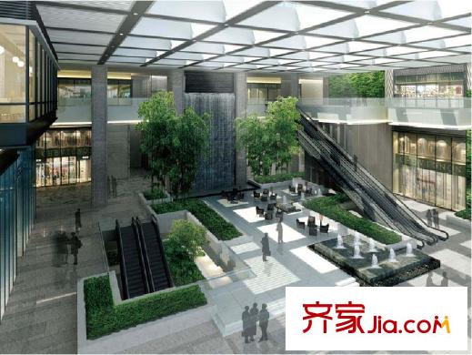 金融街南開中心配套圖1