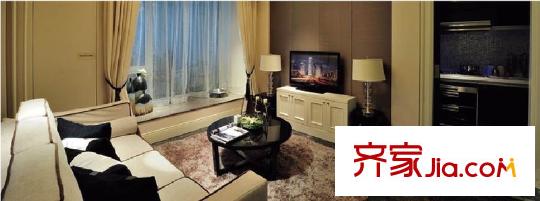 金融街南開中心配套圖90平方米瞰景小三室