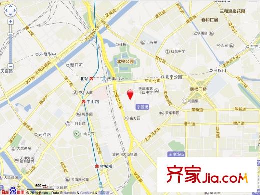 興源公寓交通圖