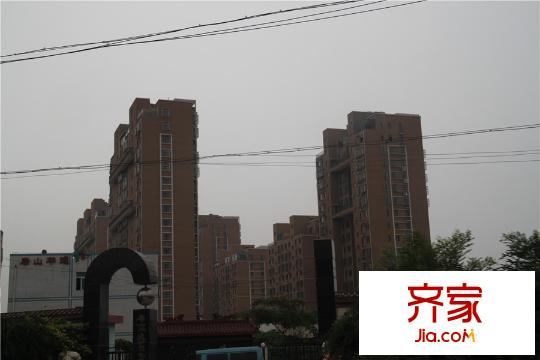 豐潤御景嘉園最新工程實(shí)景（2015-6-24）
