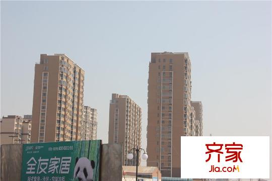 豐潤御景嘉園最新工程進(jìn)展實(shí)景（2015-03-13）