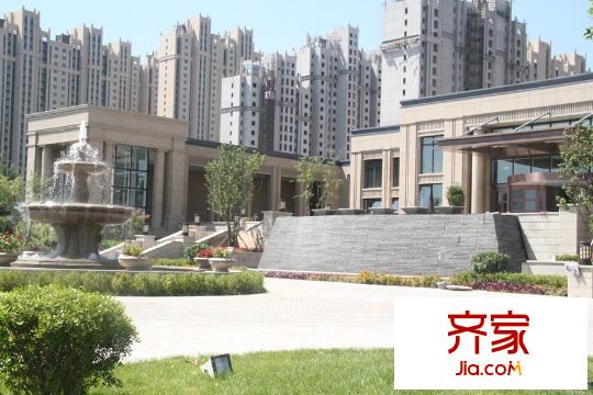 公園藝境售樓處園林綠化（2015-08-21）