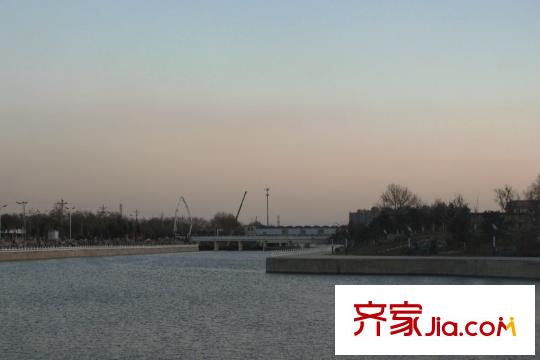 公園藝境周邊配套-唐河風景