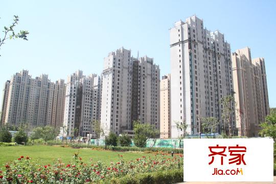公園藝境北區(qū)項目工程樓棟（2015-08-21）