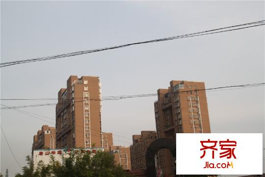 豐潤御景嘉園小區(qū)實(shí)景（2015-09-23）