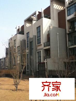 汐岸國(guó)際天汐園外景圖