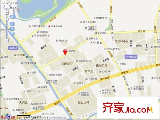 西園西里交通圖