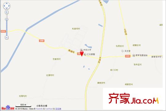 福鑫家園電子地圖