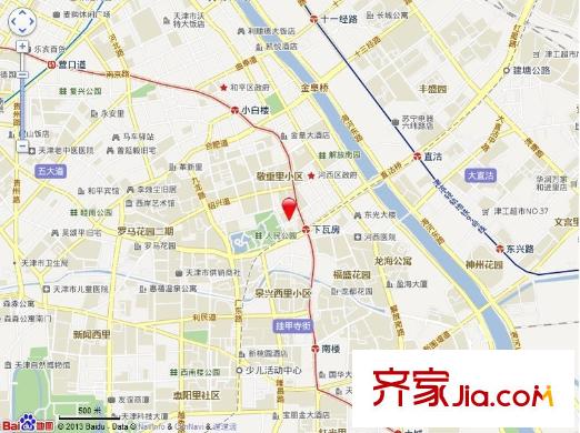富邦花園交通圖