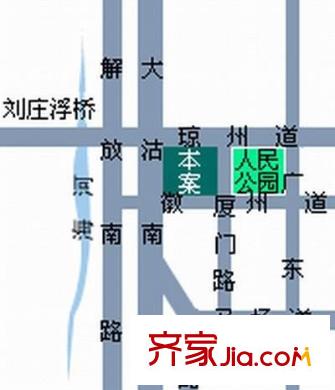 富邦花園交通圖