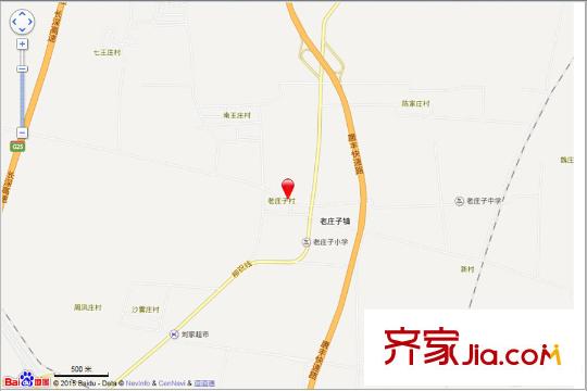 錦繡花園電子地圖