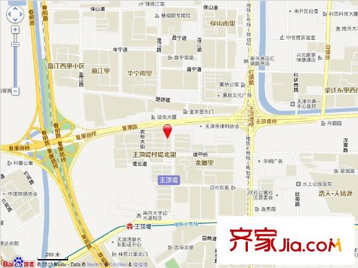 堤北里交通圖