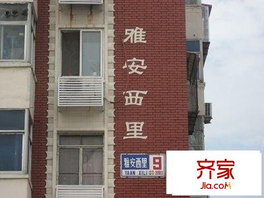雅安西里外景圖