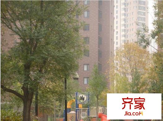 富力津門湖棕櫚花園外景圖